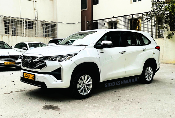 Innova on Rent Nagpur