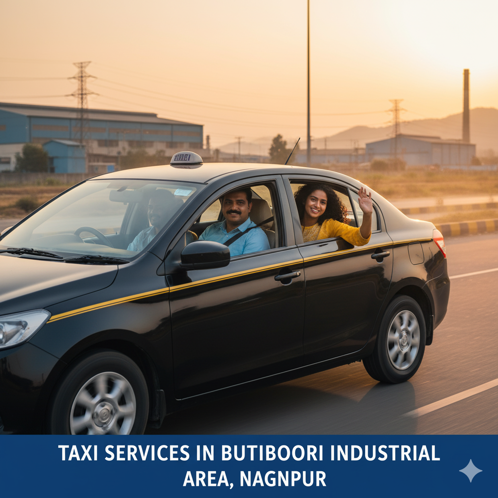 Taxi Services in Butibori Industrial Area,Nagpur 
