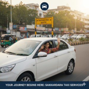 Taxi Services in Sakkardara,Nagpur