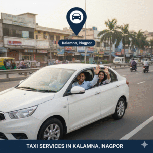 Taxi Services in Kalamna,Nagpur