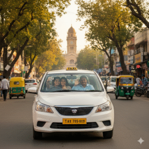 Taxi Services in Hansapuri,Nagpur