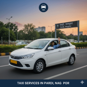 Taxi Services in Pardi,Nagpur