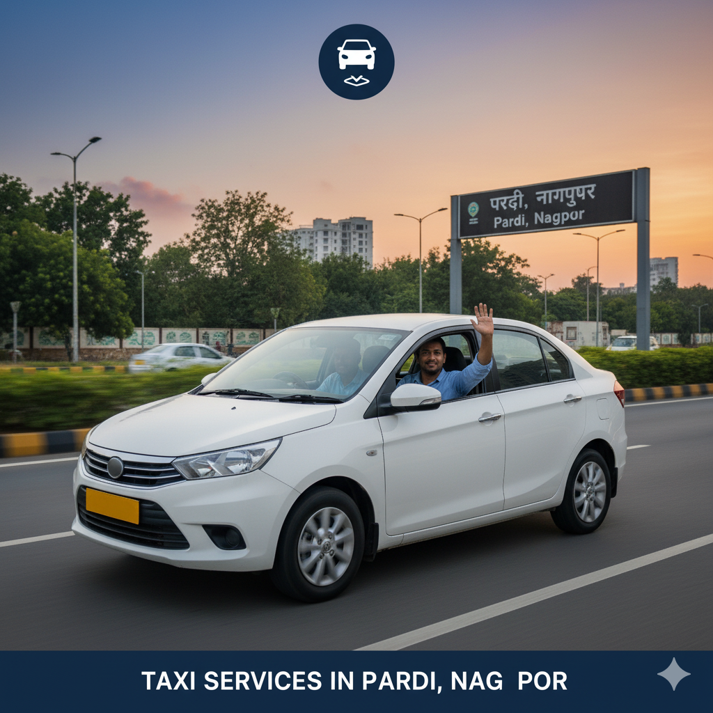 Taxi Services in Pardi,Nagpur