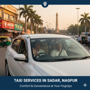 Taxi Services in Sadar,Nagpur