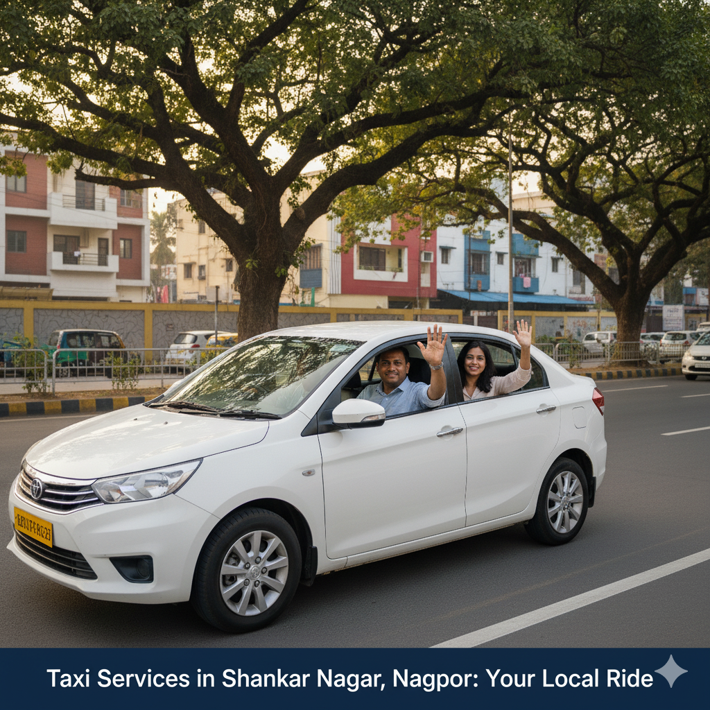 Taxi Services in Shankar Nagar,Nagpur