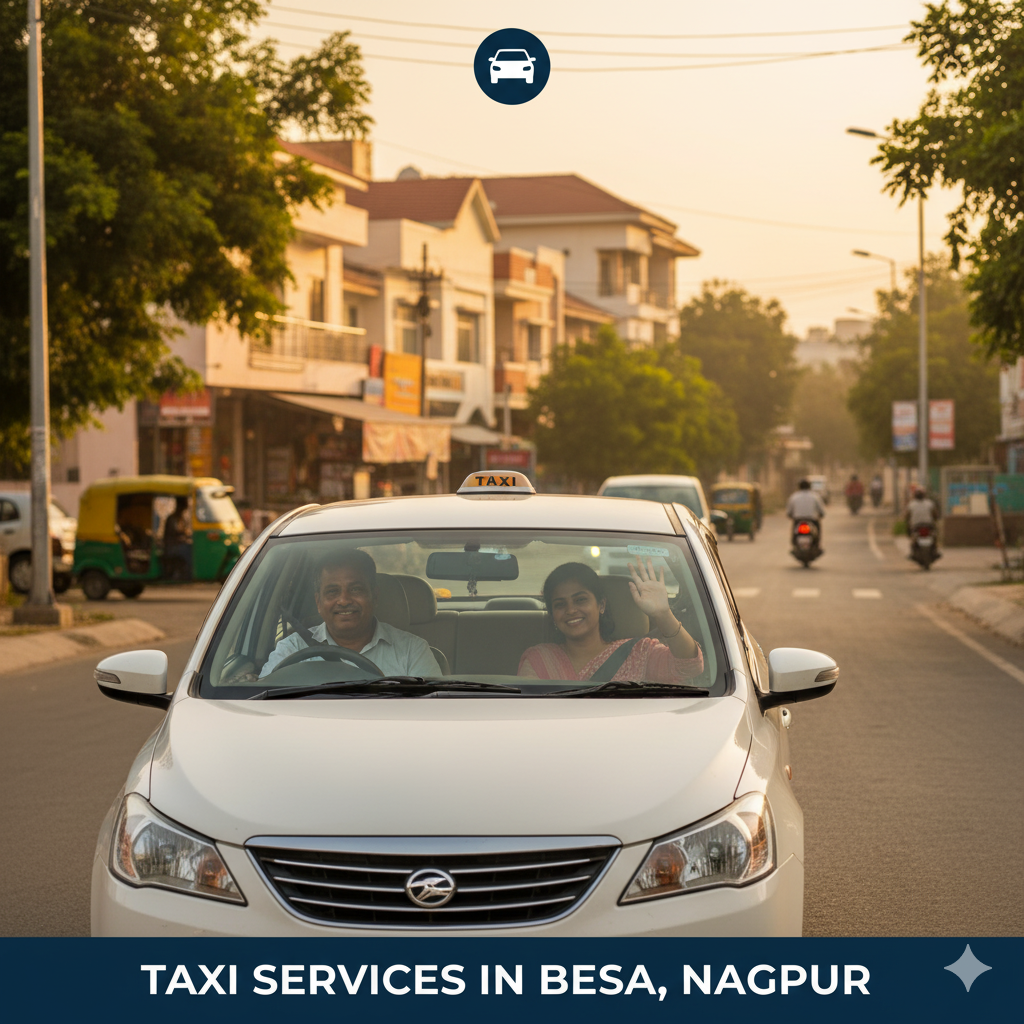 Taxi Services in Besa,Nagpur