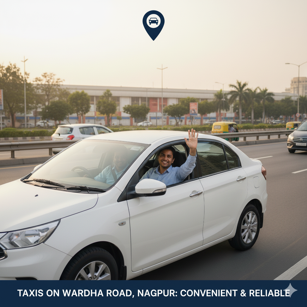 Taxi Services in Wardha Road,Nagpur 