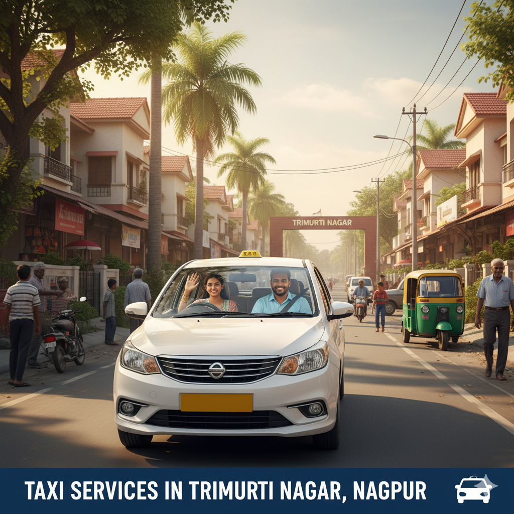 Taxi Services in Trimurti Nagar,Nagpur