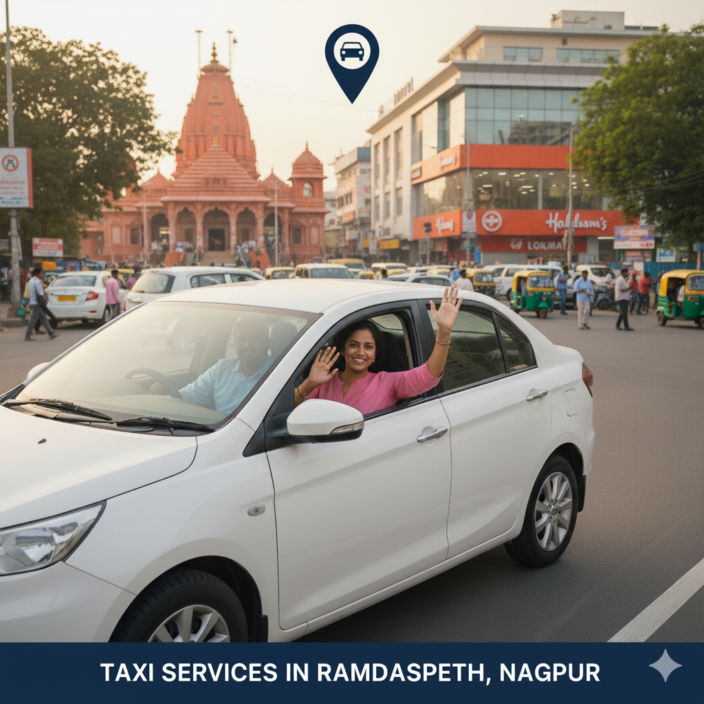 Taxi Services in Ramdaspeth,Nagpur