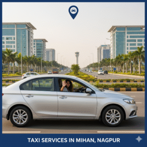 Taxi Services in MIHAN,Nagpur 
