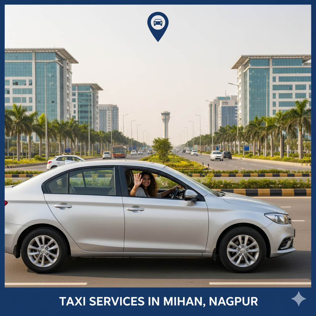 Taxi Services in MIHAN,Nagpur 