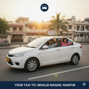 Taxi Services in Mhalgi Nagar,Nagpur