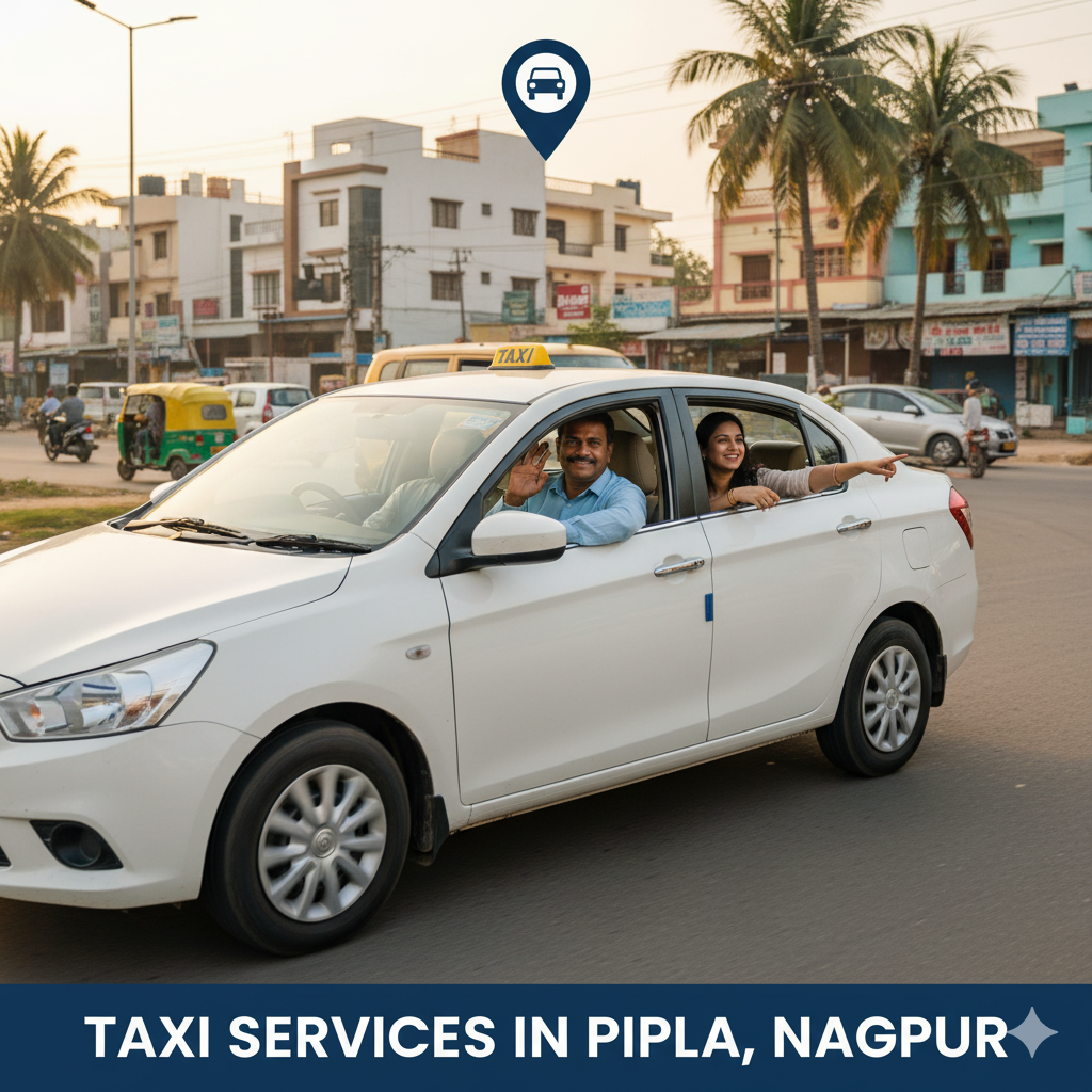 Taxi Services in Pipla,Nagpur