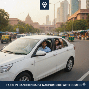 Taxi Services in Gandhinagar,Nagpur