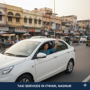 Taxi Services in Itwari,Nagpur