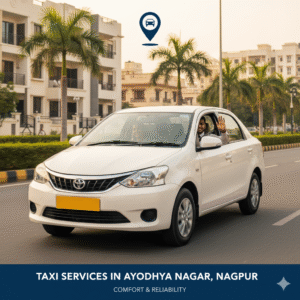 Taxi Services in Ayodhya Nagar,Nagpur