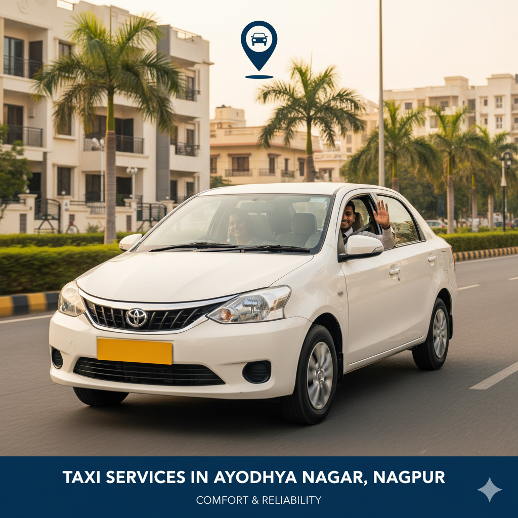 Taxi Services in Ayodhya Nagar,Nagpur