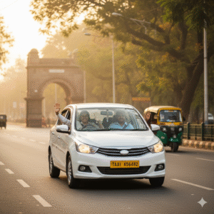 Taxi Services in Dhantoli,Nagpur