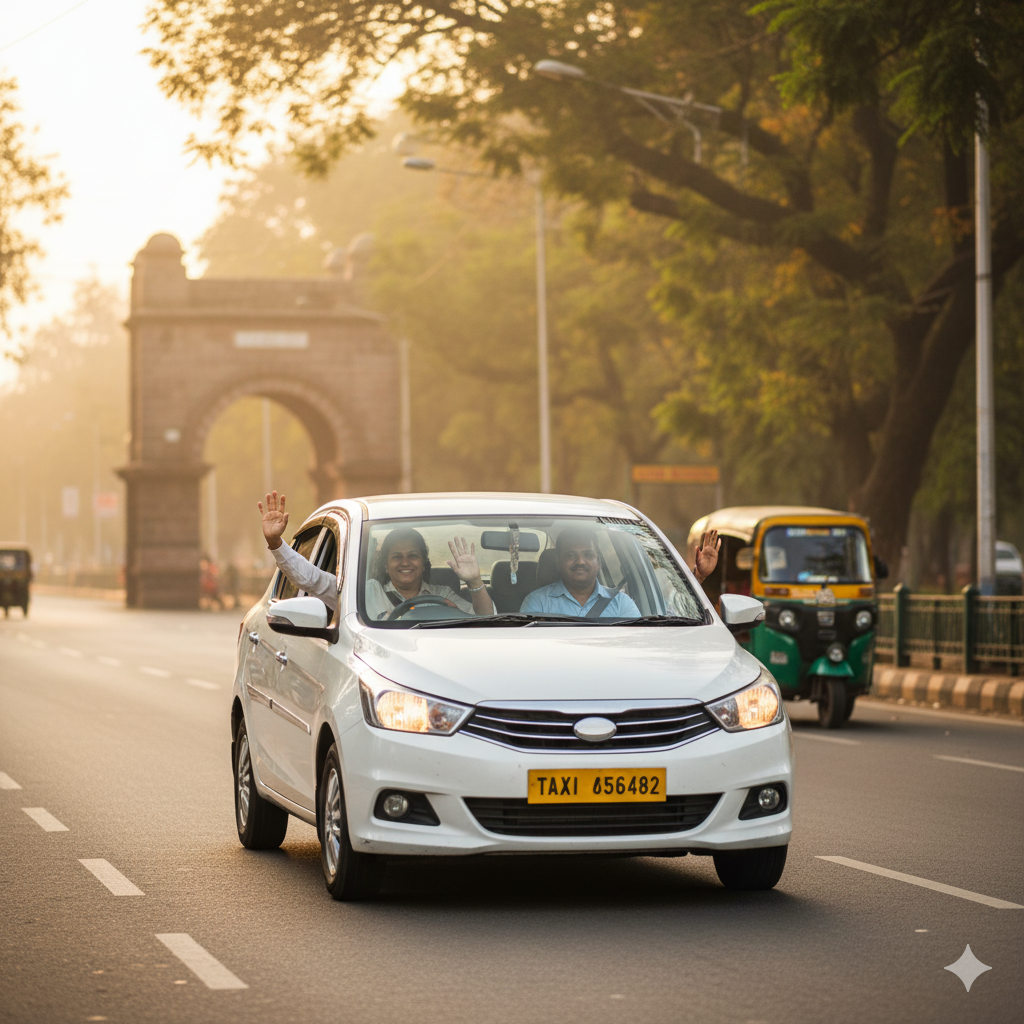 Taxi Services in Dhantoli,Nagpur