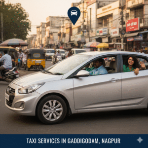 Taxi Services in Gaddigodam,Nagpur 