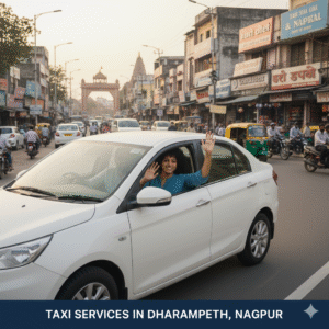 Taxi Services in Dharampeth,Nagpur