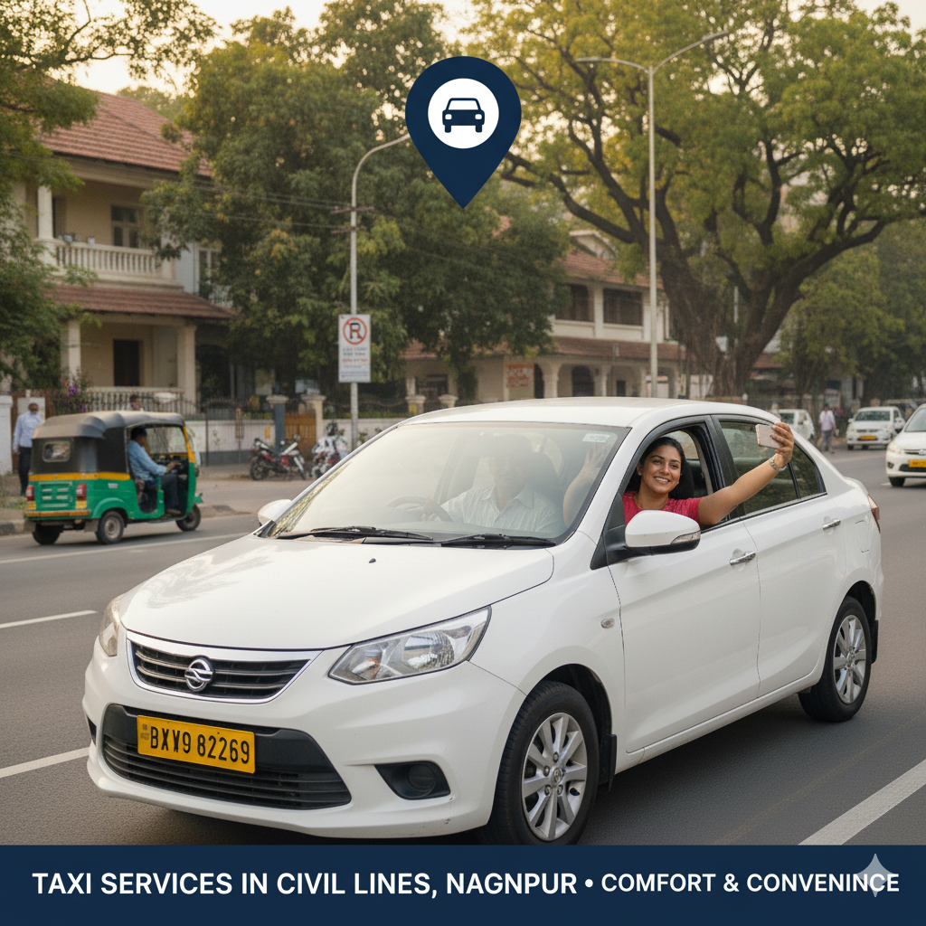 Taxi Services in Civil Lines