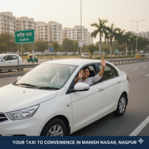 Taxi Services in Manish Nagar,Nagpur
