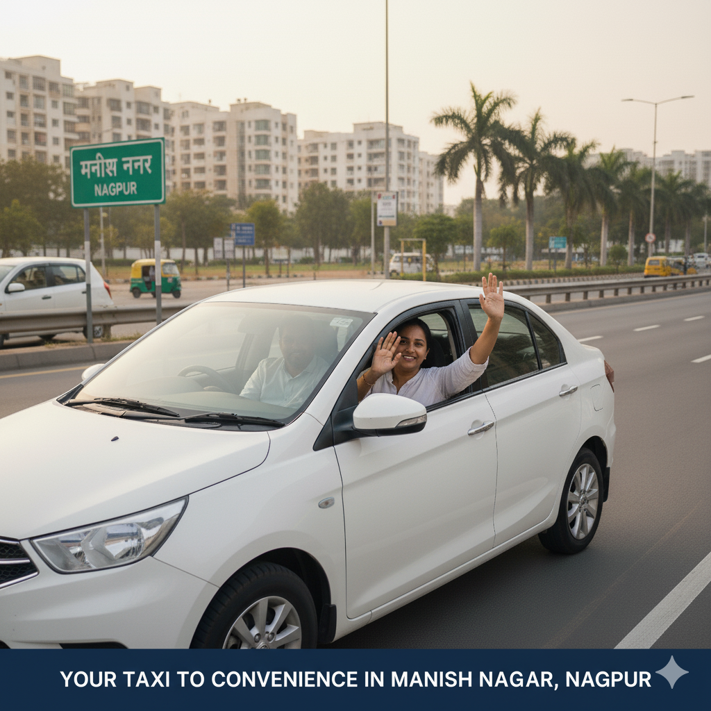 Taxi Services in Manish Nagar,Nagpur