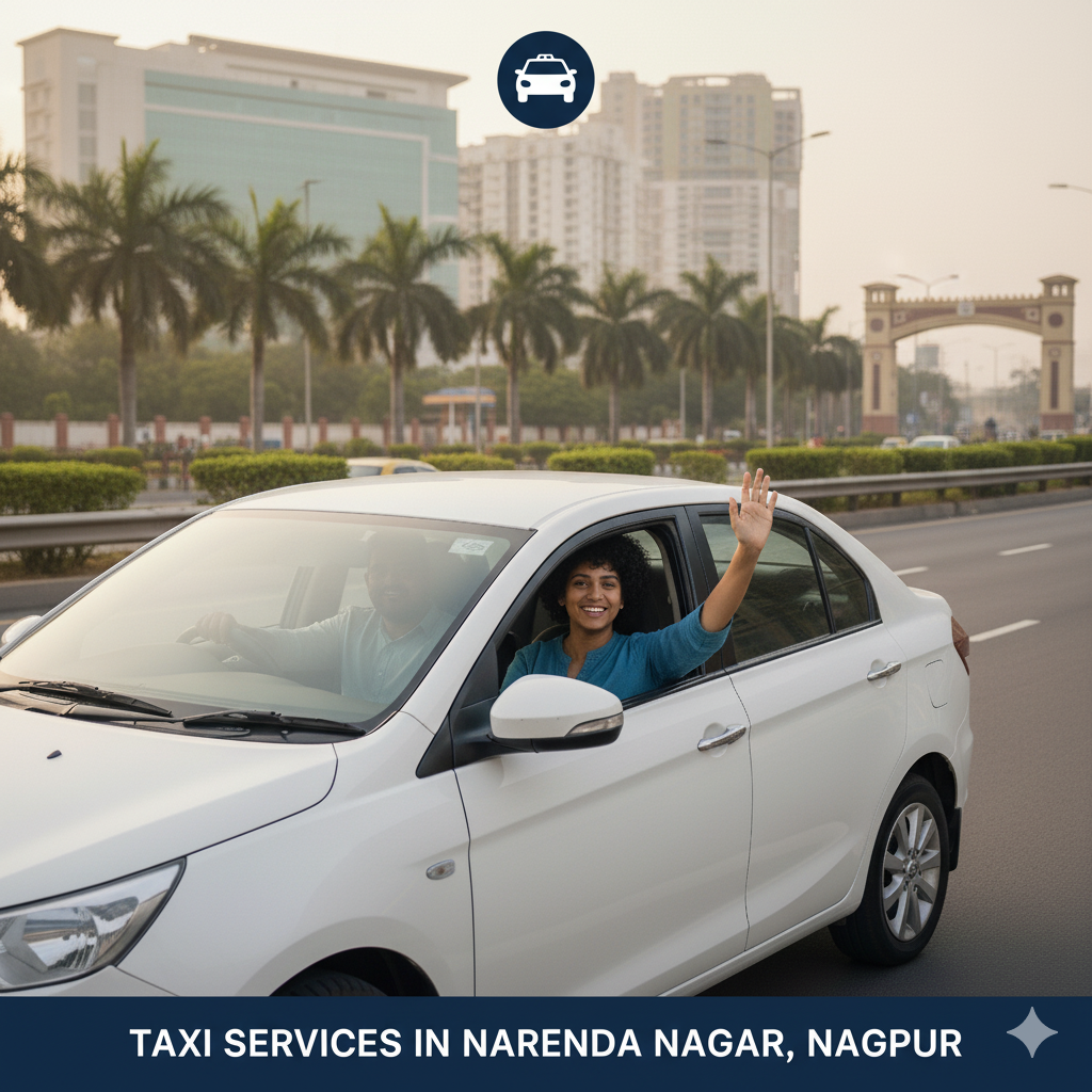 Taxi Services in Narendra Nagar,Nagpur