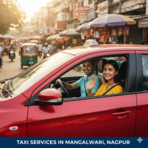 Taxi Services in Mangalwari,Nagpur 