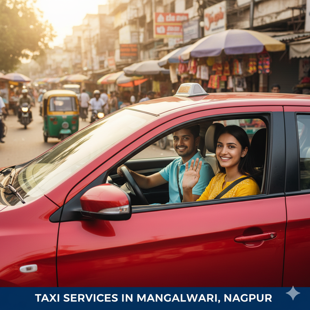 Taxi Services in Mangalwari,Nagpur 