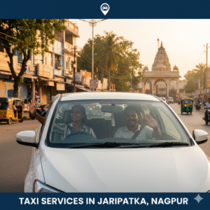 Taxi Services in Jaripatka,Nagpur
