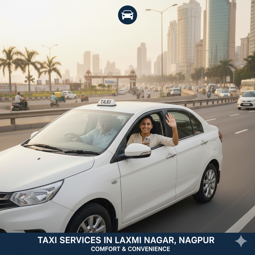 Taxi Services in Laxmi Nagar,Nagpur