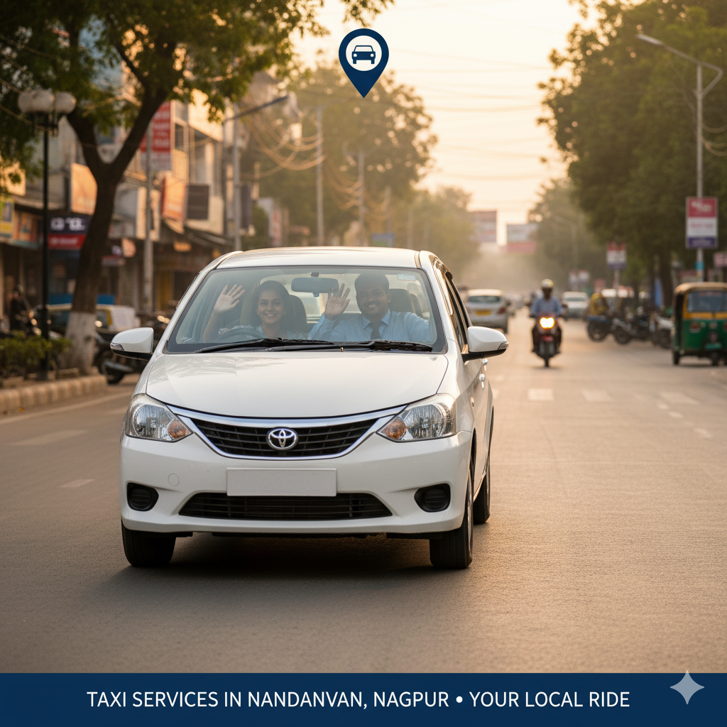Taxi Services in Nandanvan,Nagpur