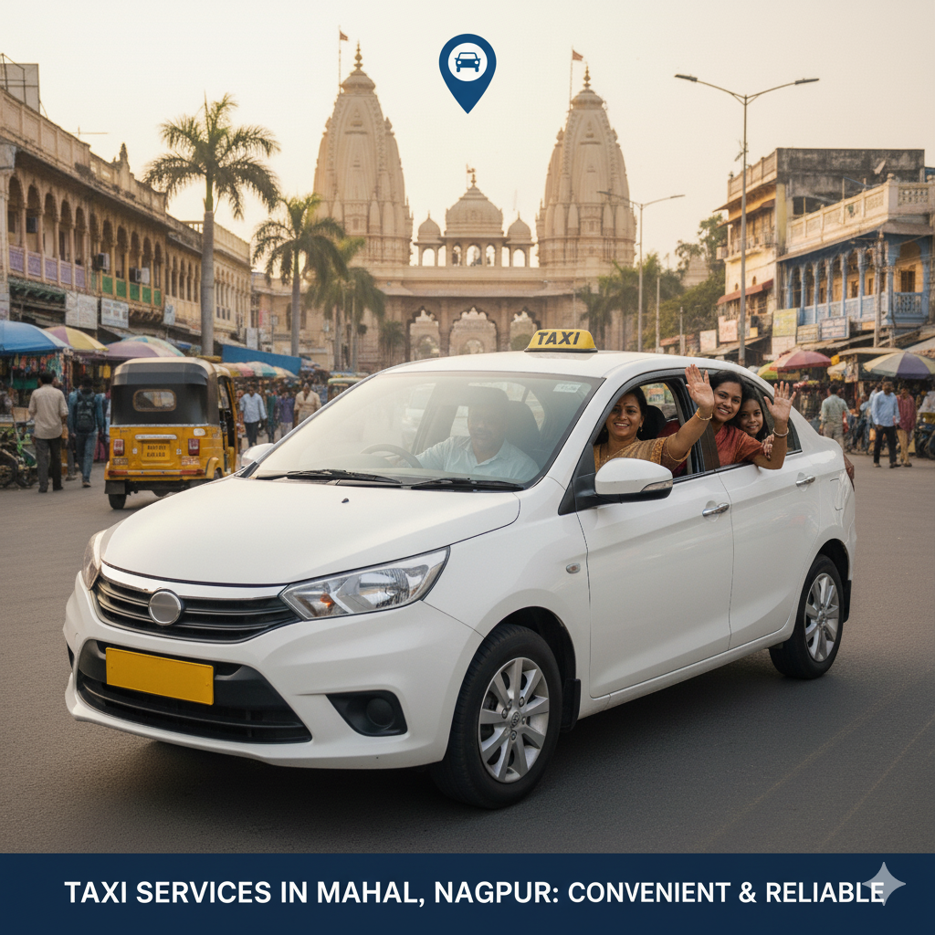 Taxi Services in Mahal,Nagpur
