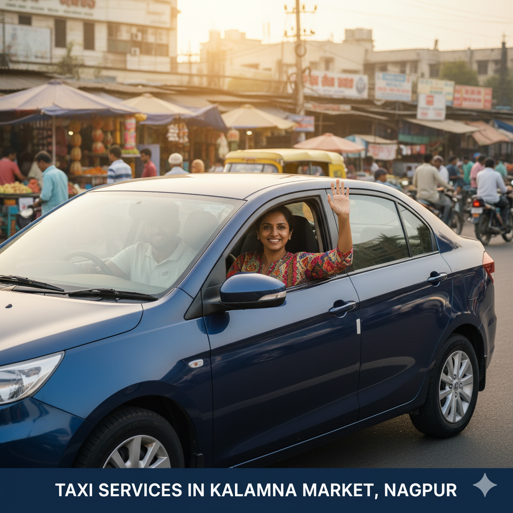 Taxi Services in Kalamna Market Area,Nagpur 