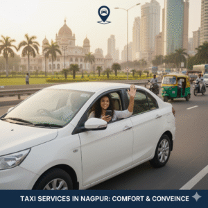 Taxi Services in Gandhibagh,Nagpur