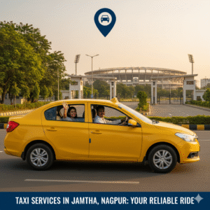 Taxi Services in Jamtha,Nagpur 