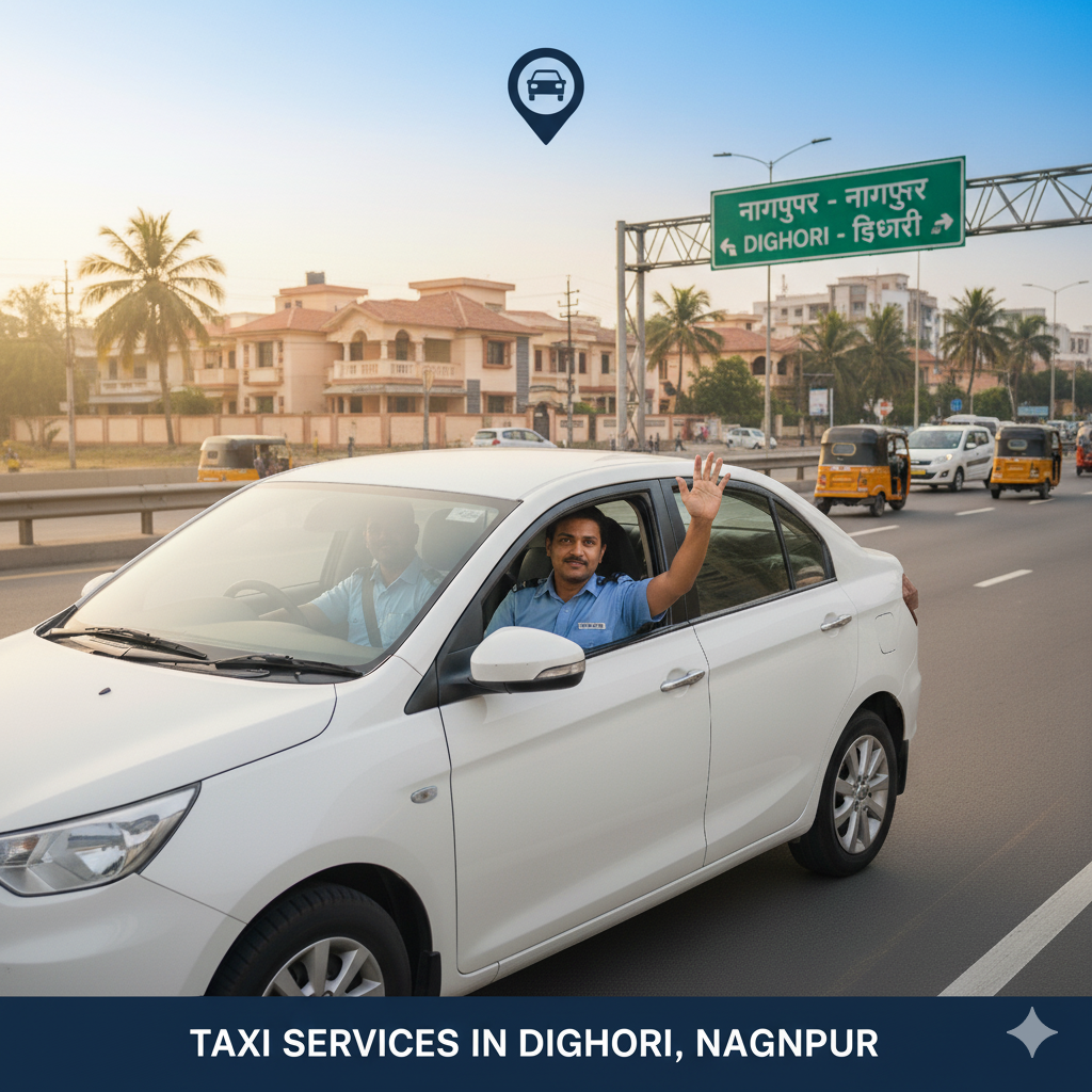 Taxi Services in Dighori,Nagpur