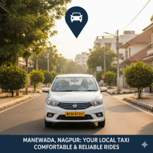Taxi Services in Manewada,Nagpur