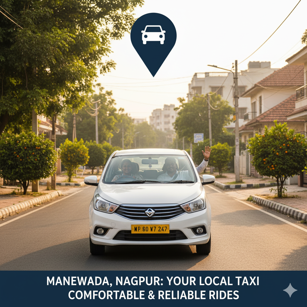 Taxi Services in Manewada,Nagpur