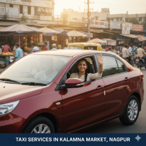 Taxi Services in Kalmana,Nagpur 
