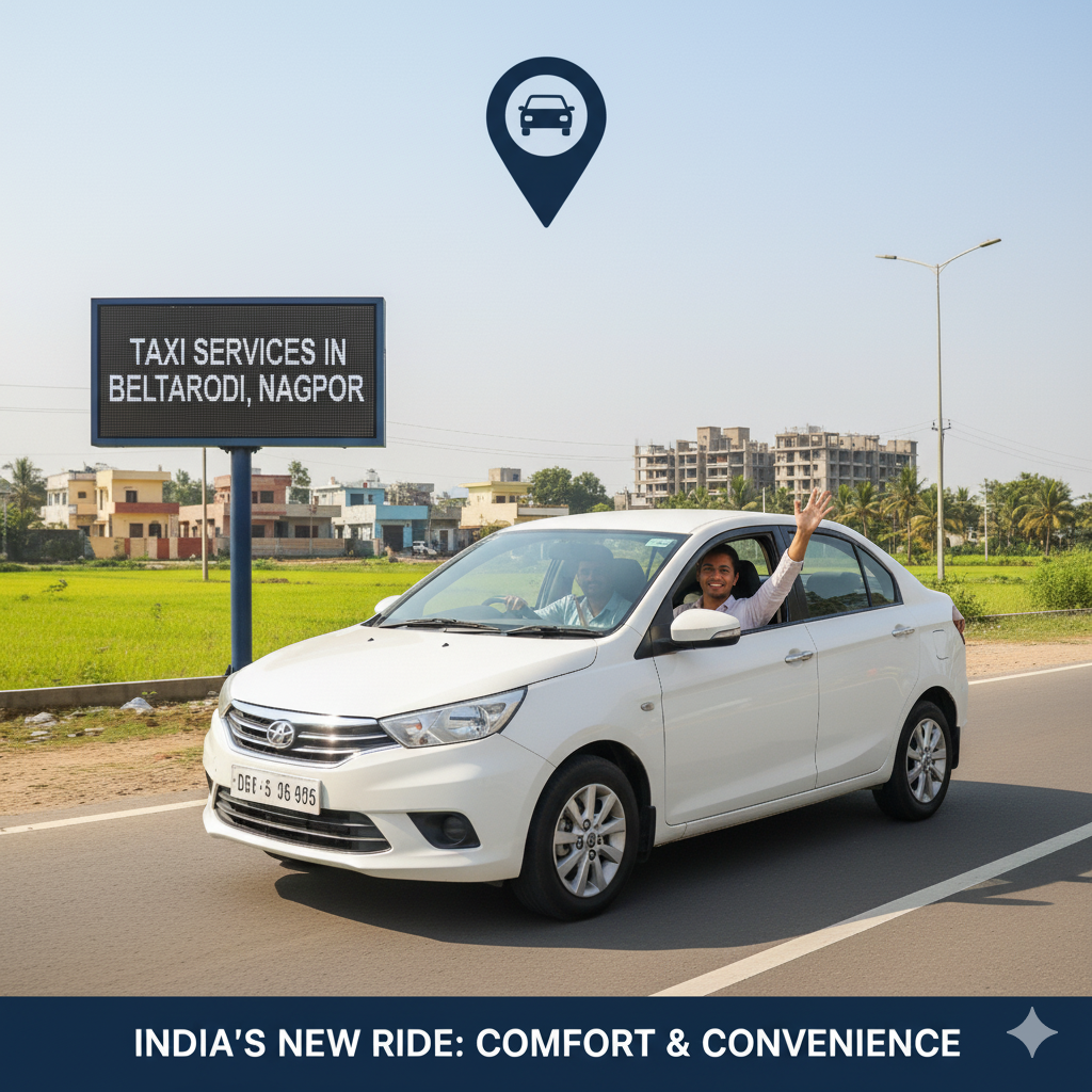Taxi Services in Beltarodi,Nagpur